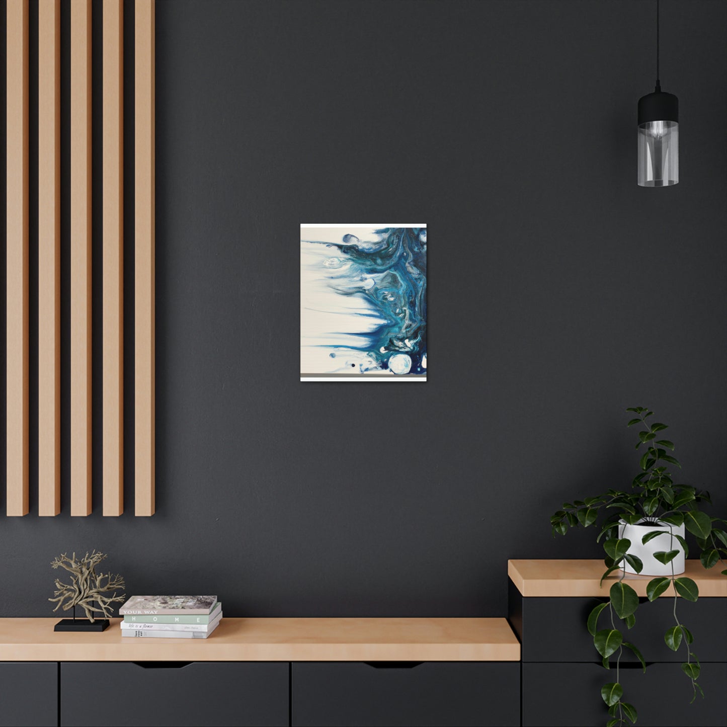 "Ethereal Flow" - Canvas
