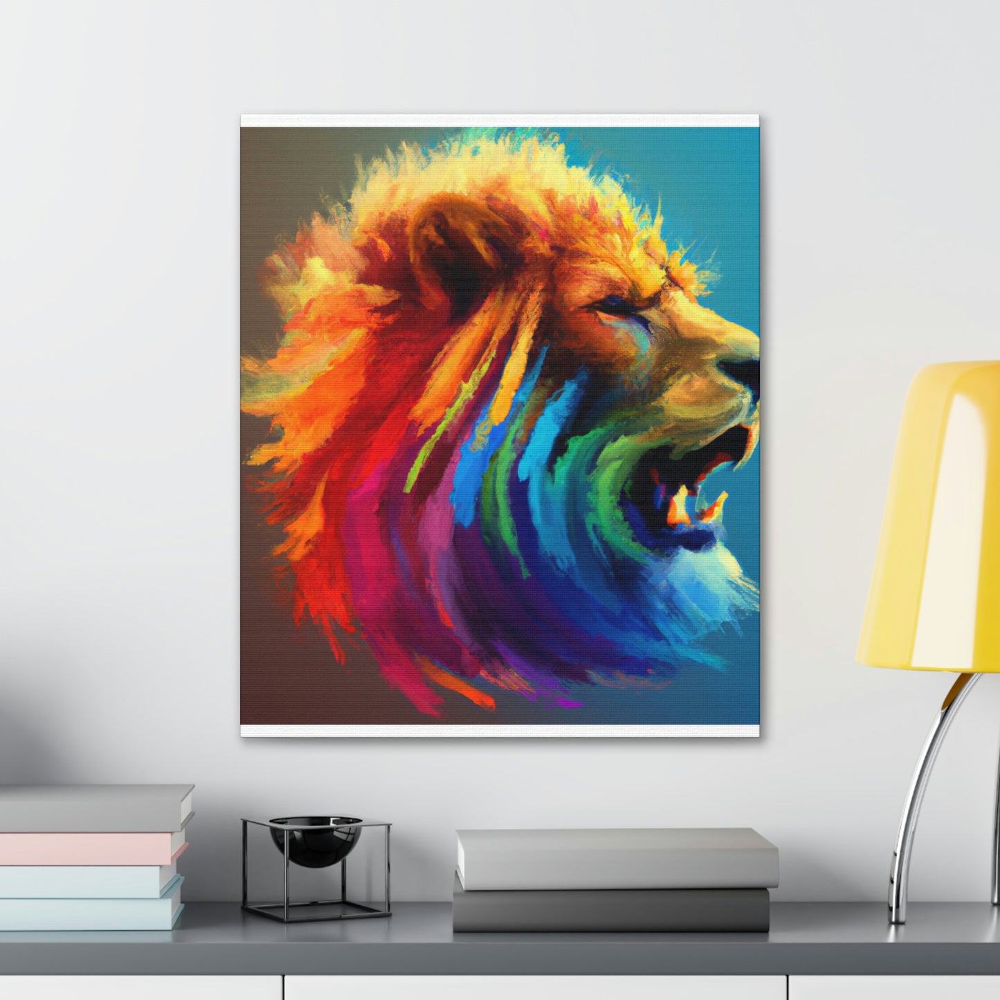 Lioness Bloom - Canvas