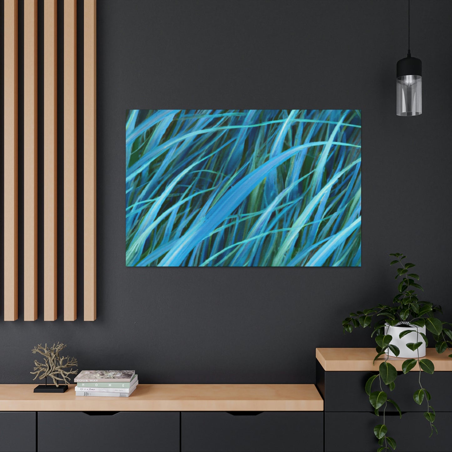 Oasis Groove. - Canvas
