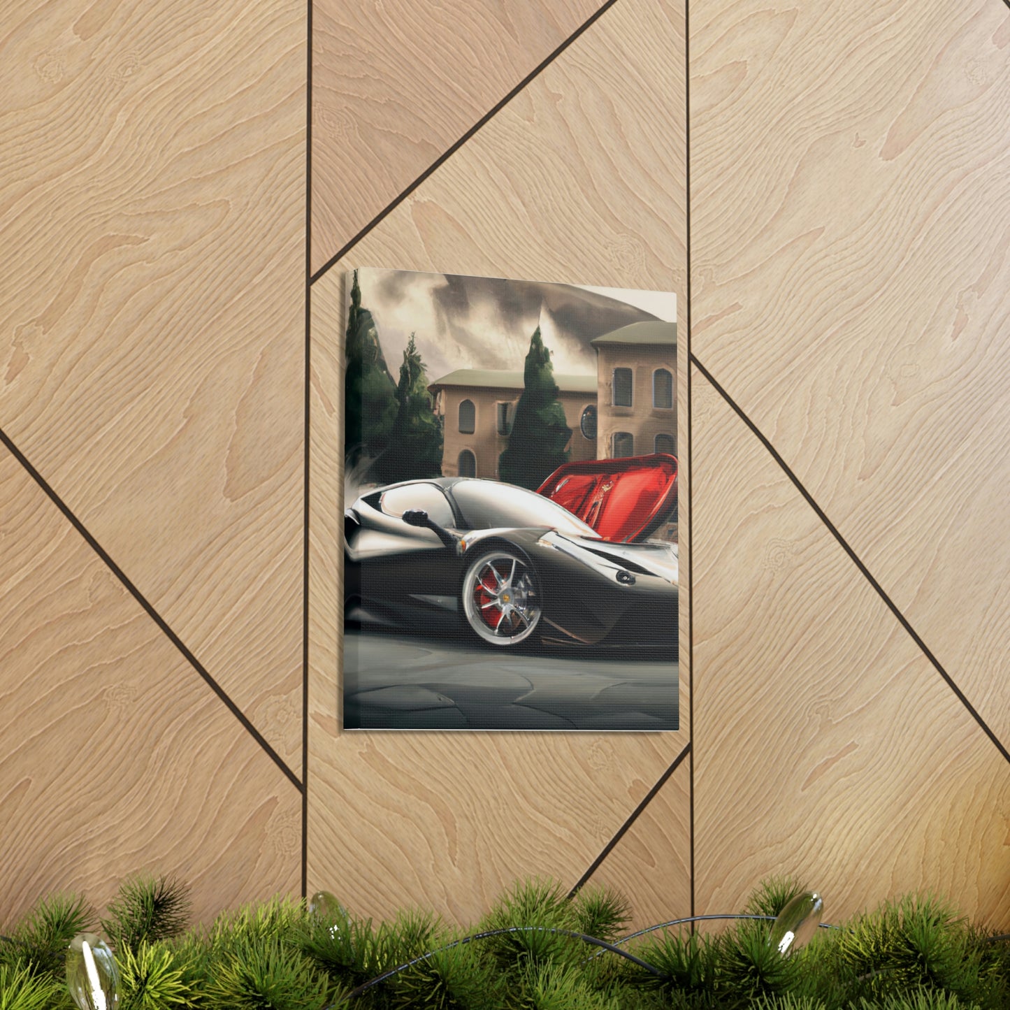 Ride Vision. - Canvas