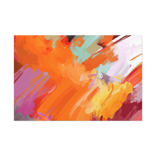 Cosmic Hues - Canvas