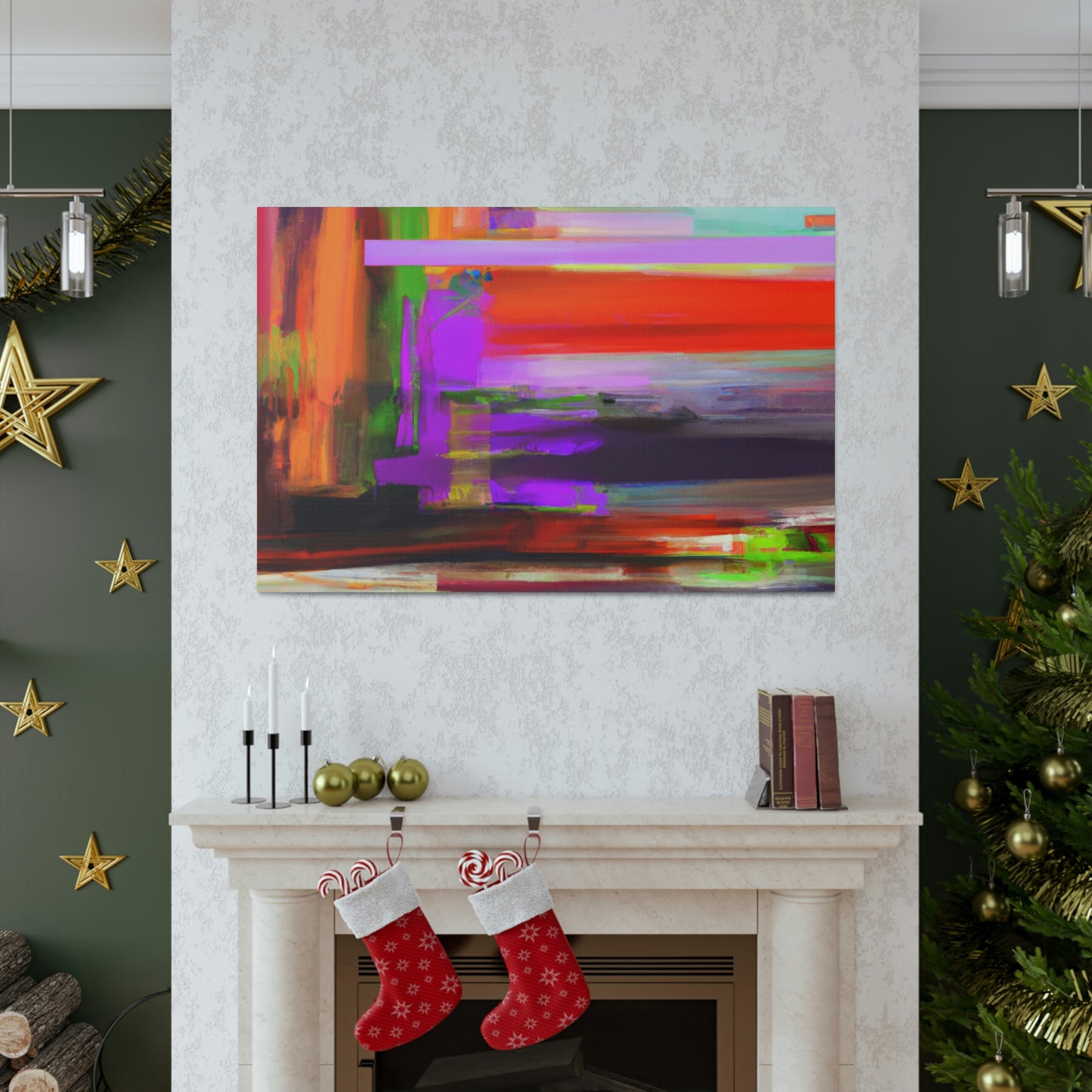 Cosmic Dance - Canvas