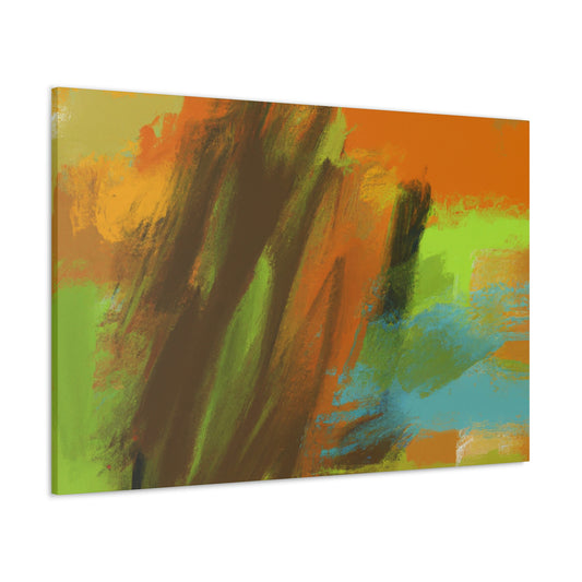 Starry Ember. - Canvas