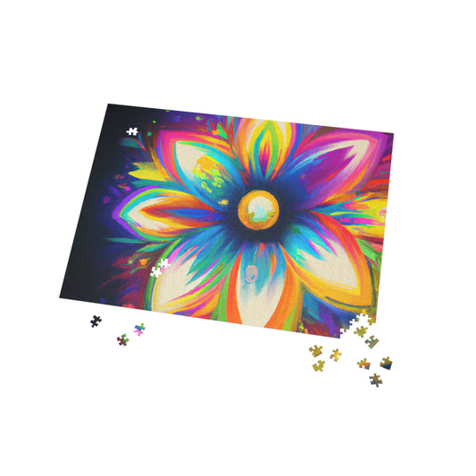 Floral Splendor - Puzzle