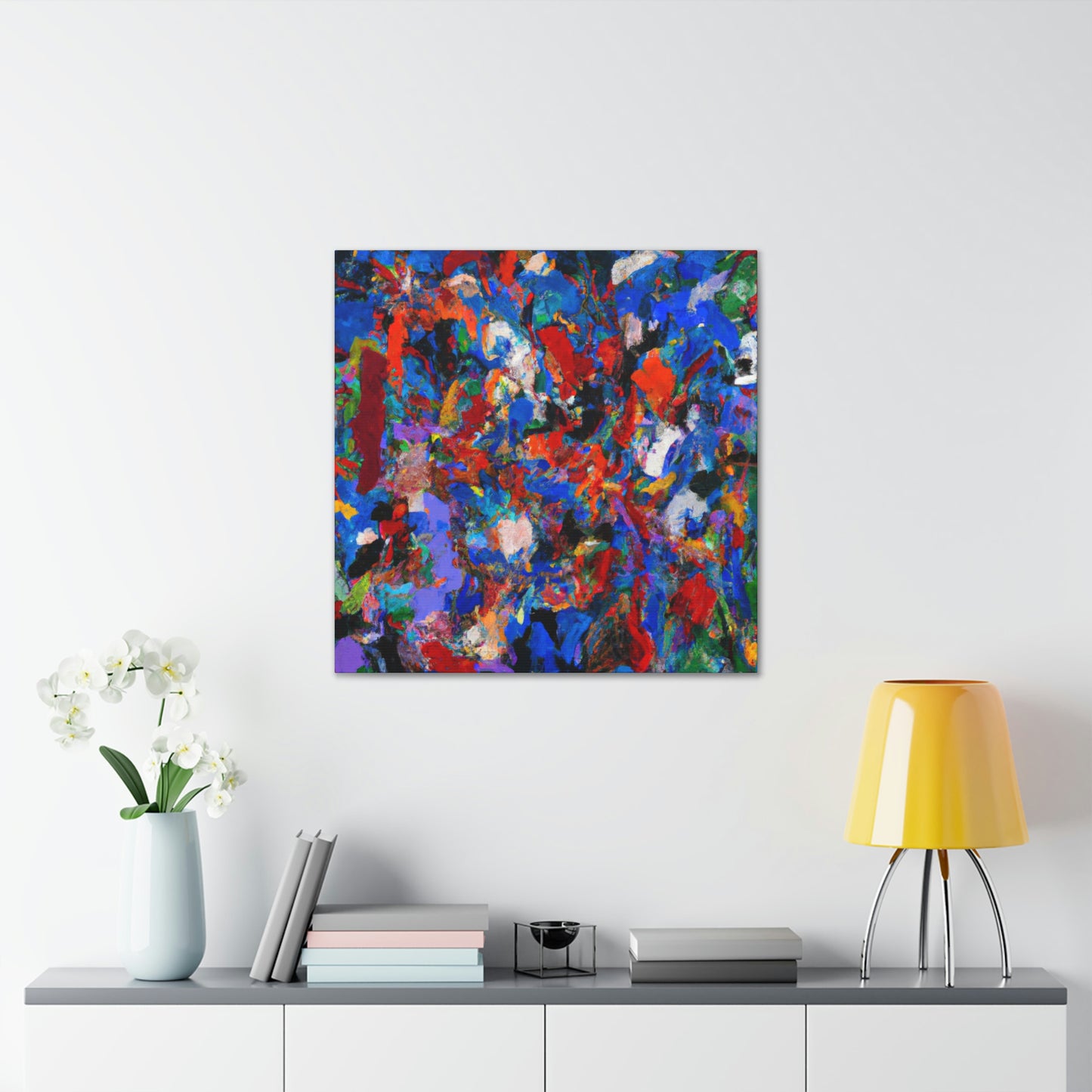 Celestial Blaze. - Canvas