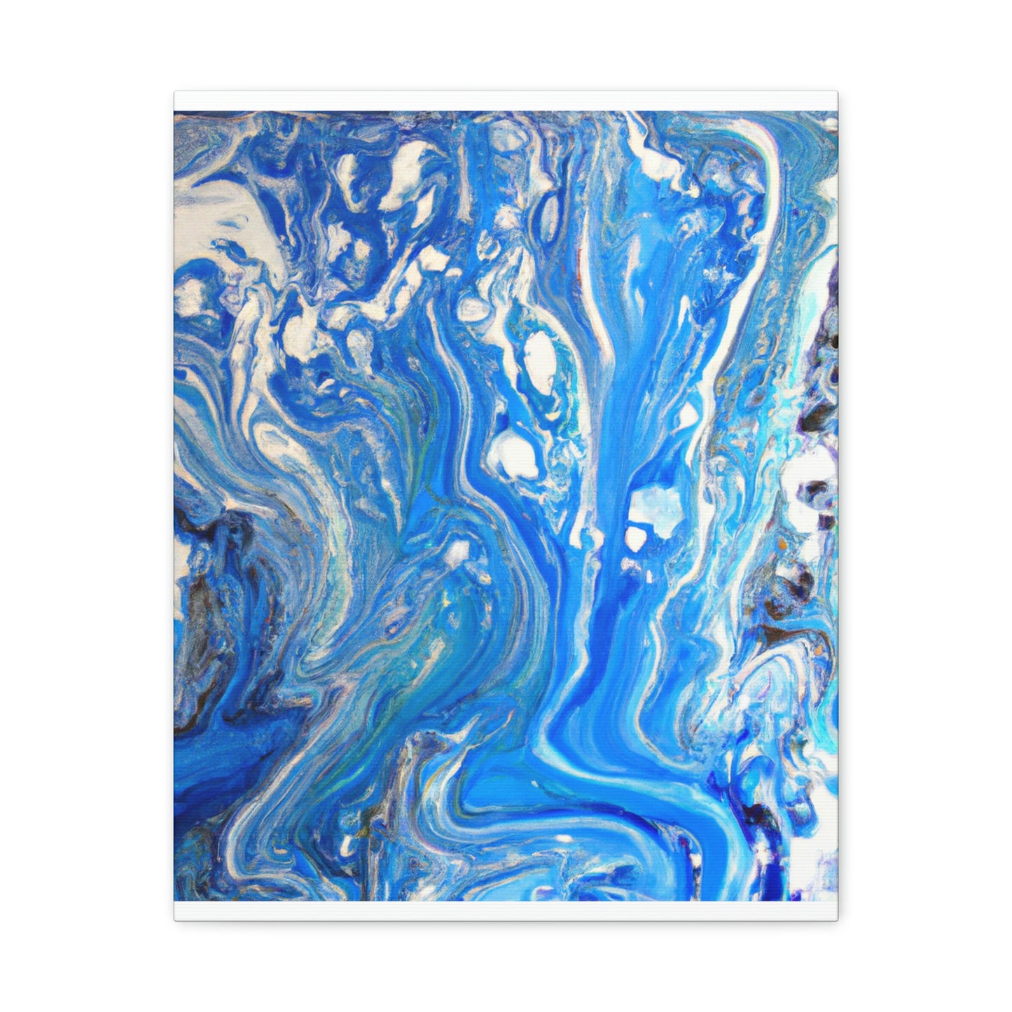 Aqua Bliss. - Canvas