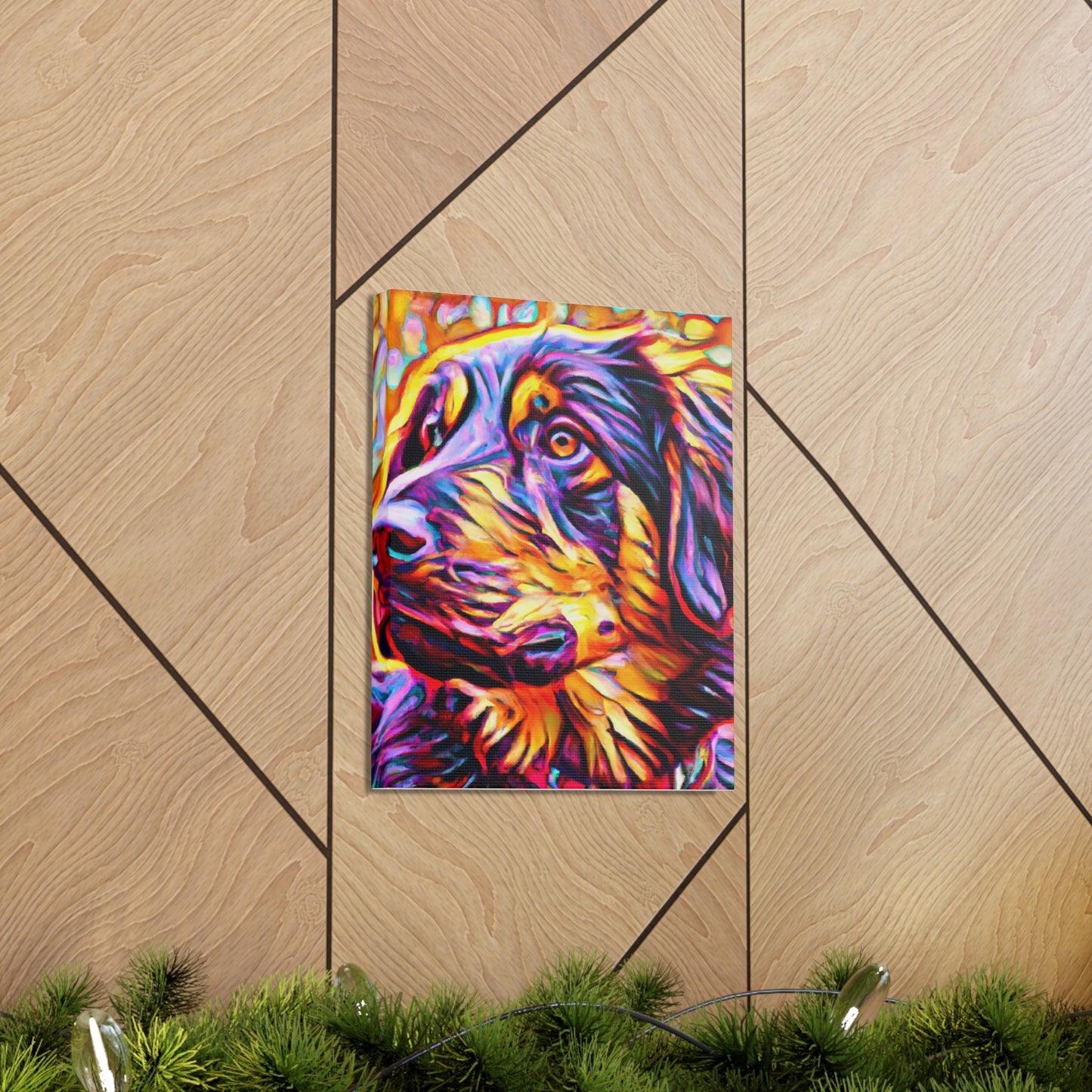 Canine Chromaluxe - Canvas