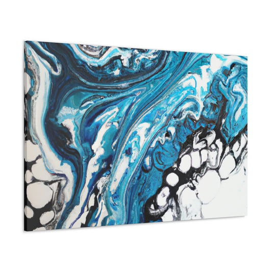 Blue Mirage. - Canvas