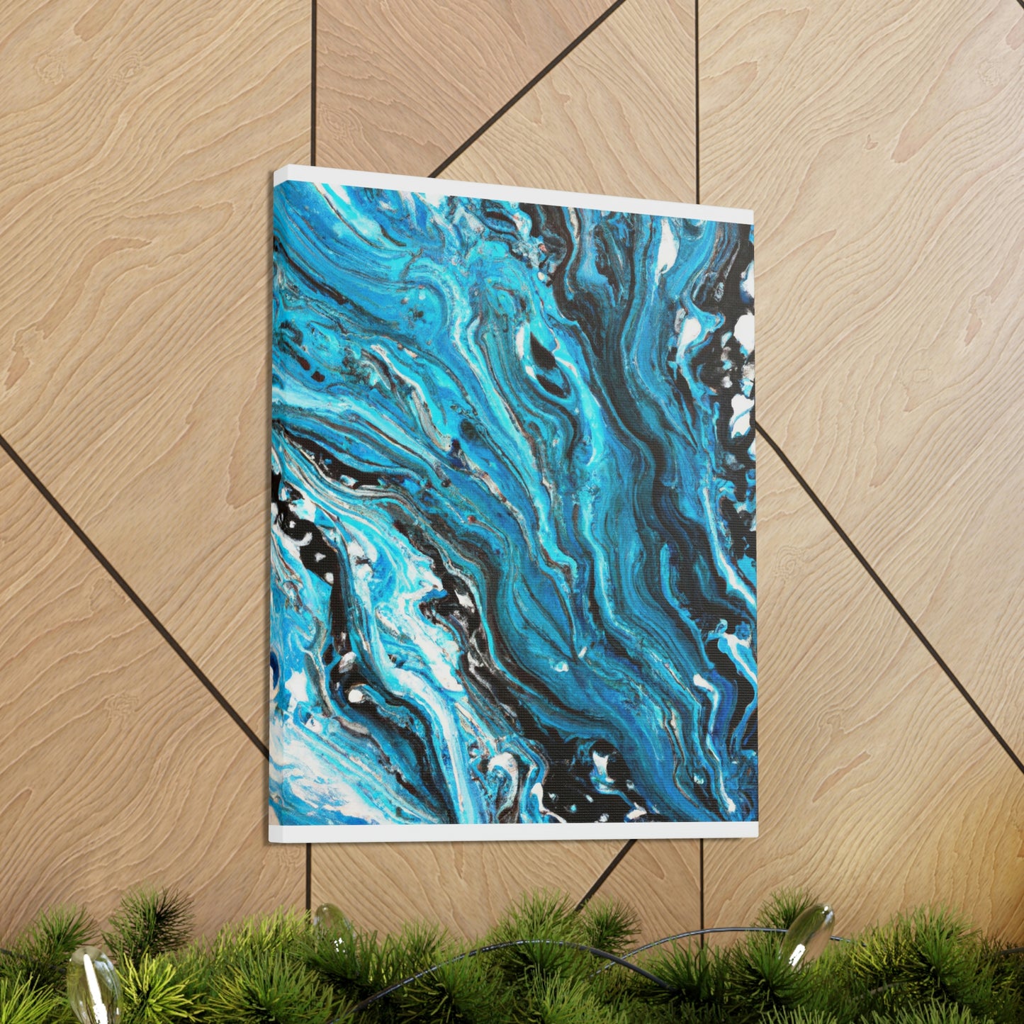 Celestial Cobalt - Canvas