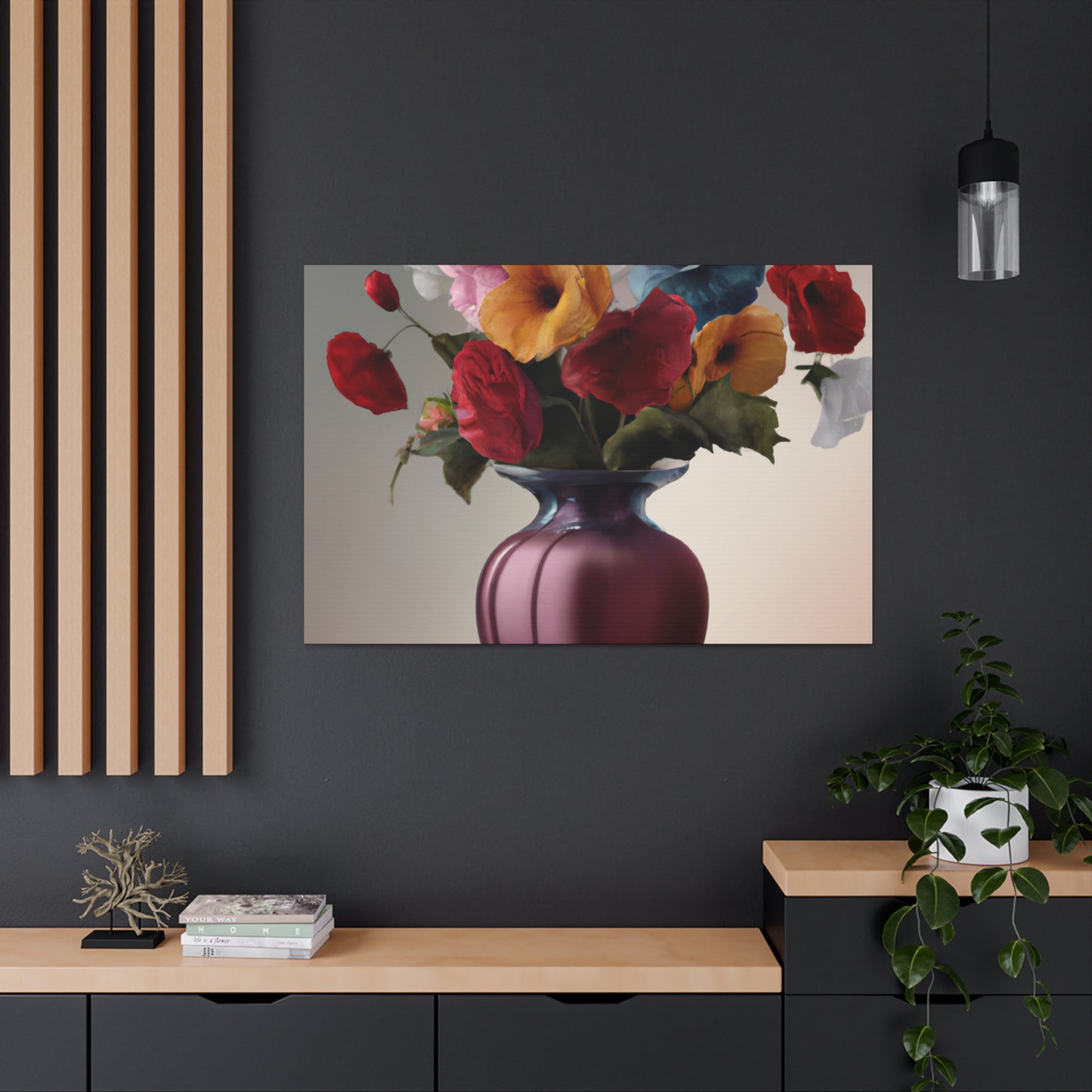 Floral Fantasia Art - Canvas