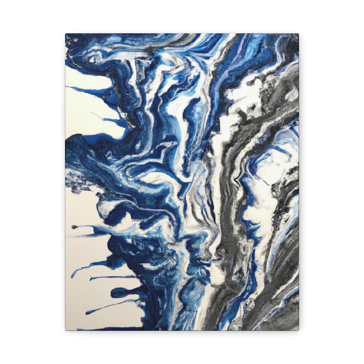 Aqua Aura. - Canvas