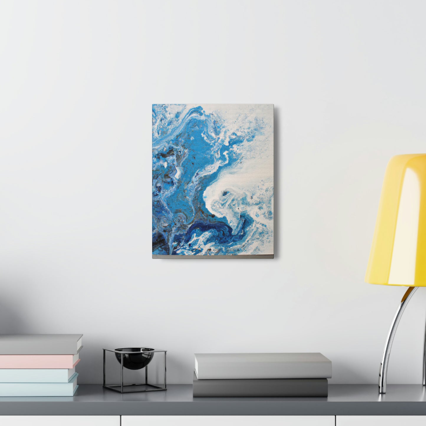 "Blue Spark" - Canvas