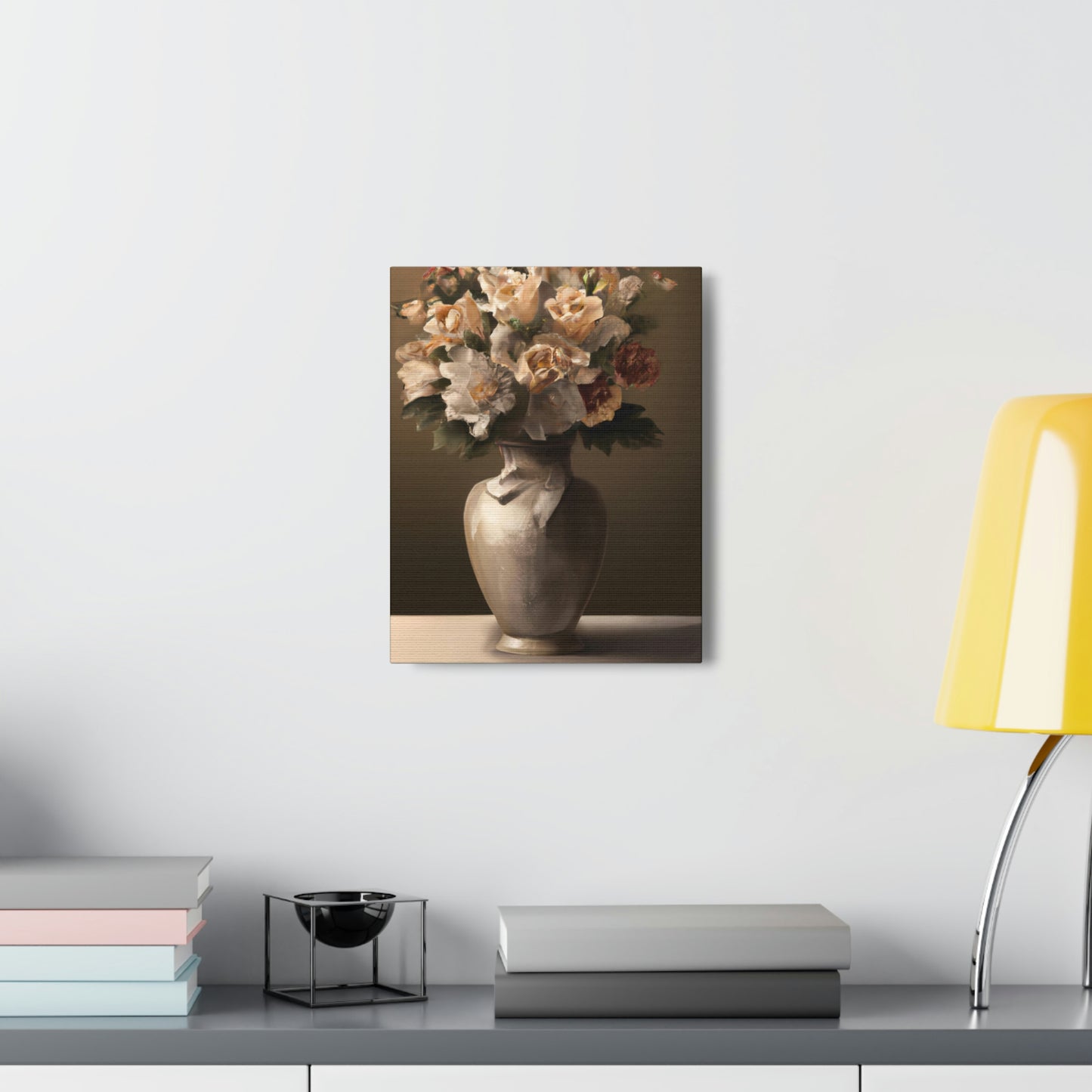 "Blooming Bouquet" - Canvas