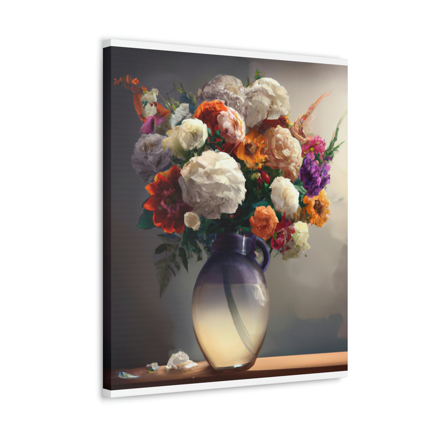 Blossoming Splendor. - Canvas