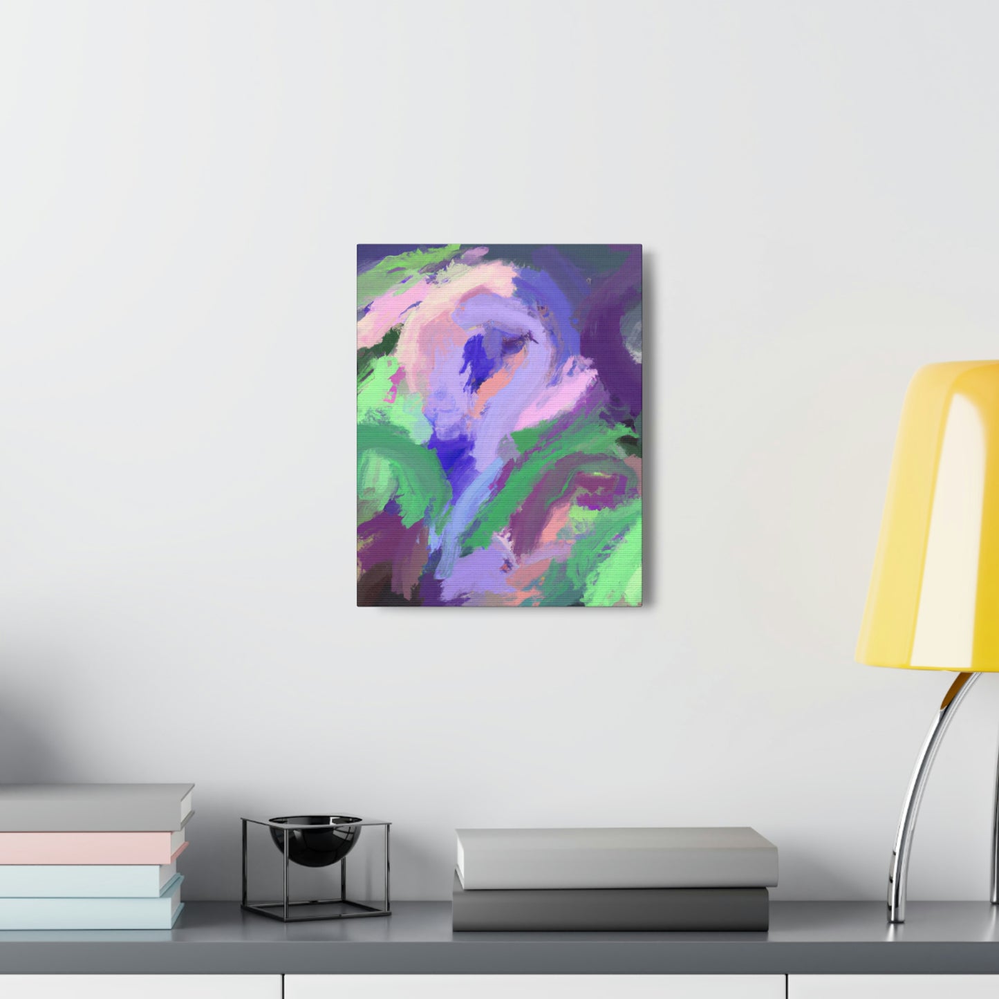 Brush Harmony. - Canvas