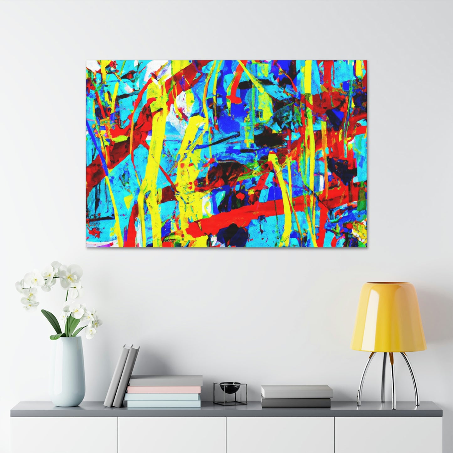 Arthurina da Vinci - Canvas