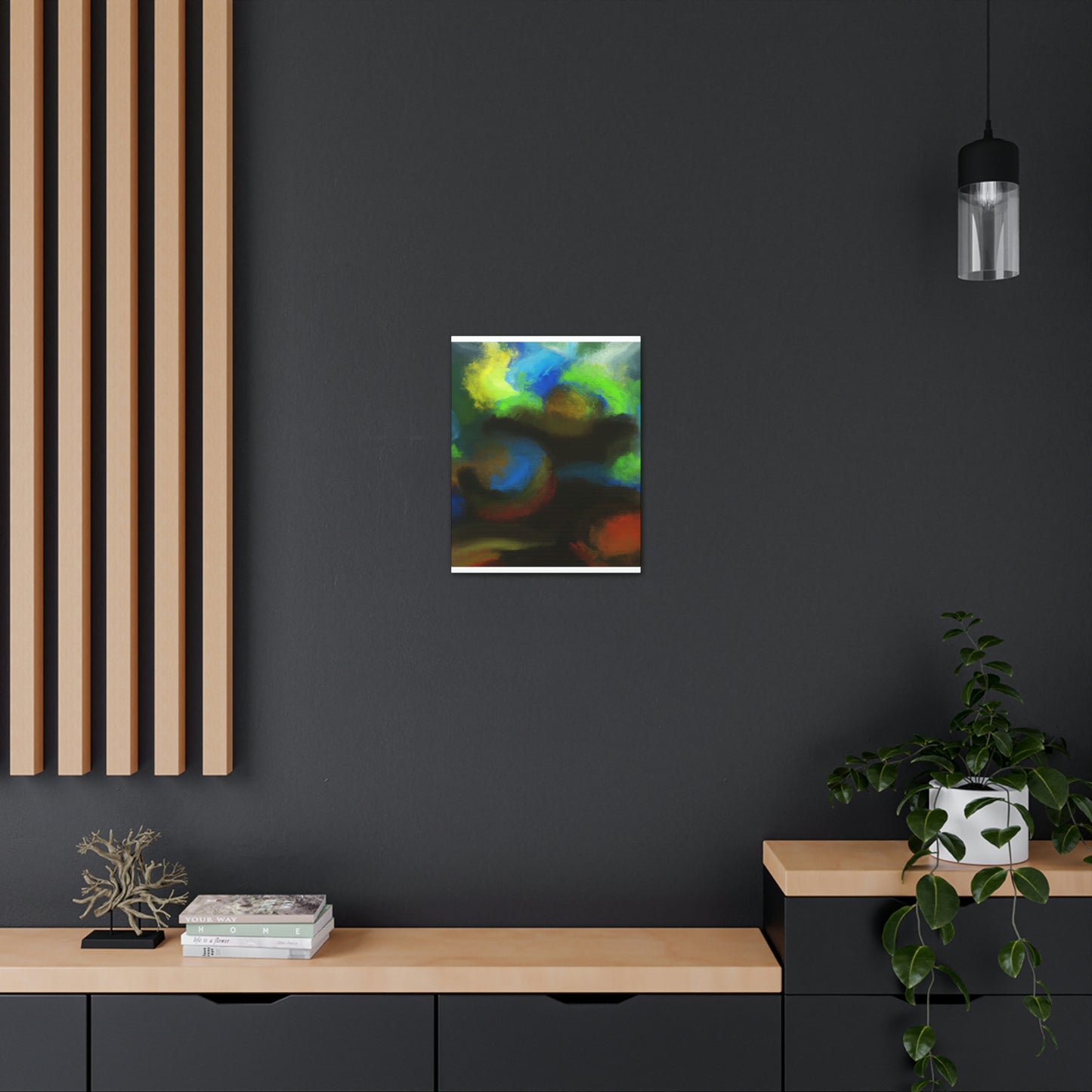 Vivid Vista - Canvas