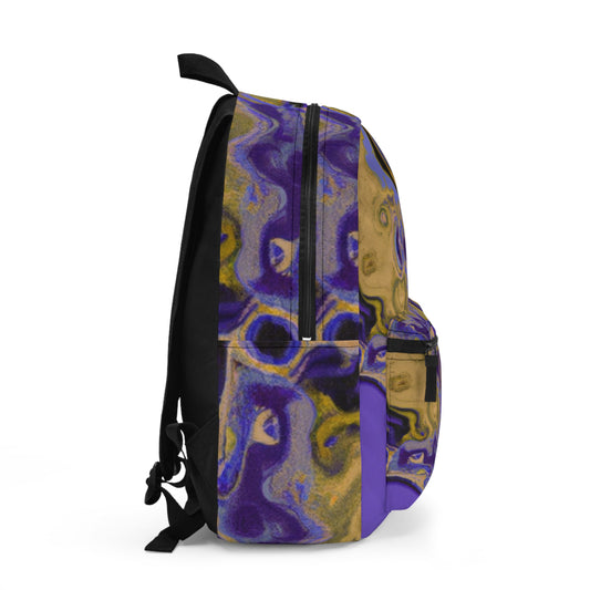 Psychedelic Plume.- Backpack
