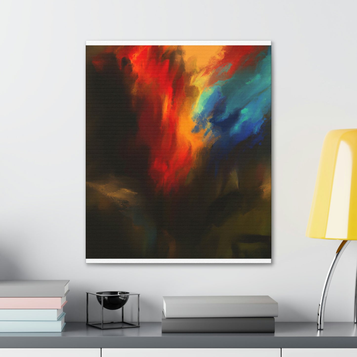 Cosmic Calm - Canvas