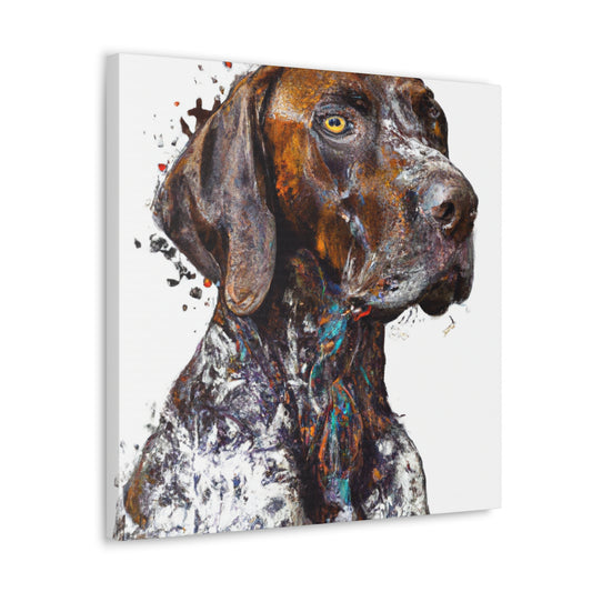 Furry Splendor. - Canvas