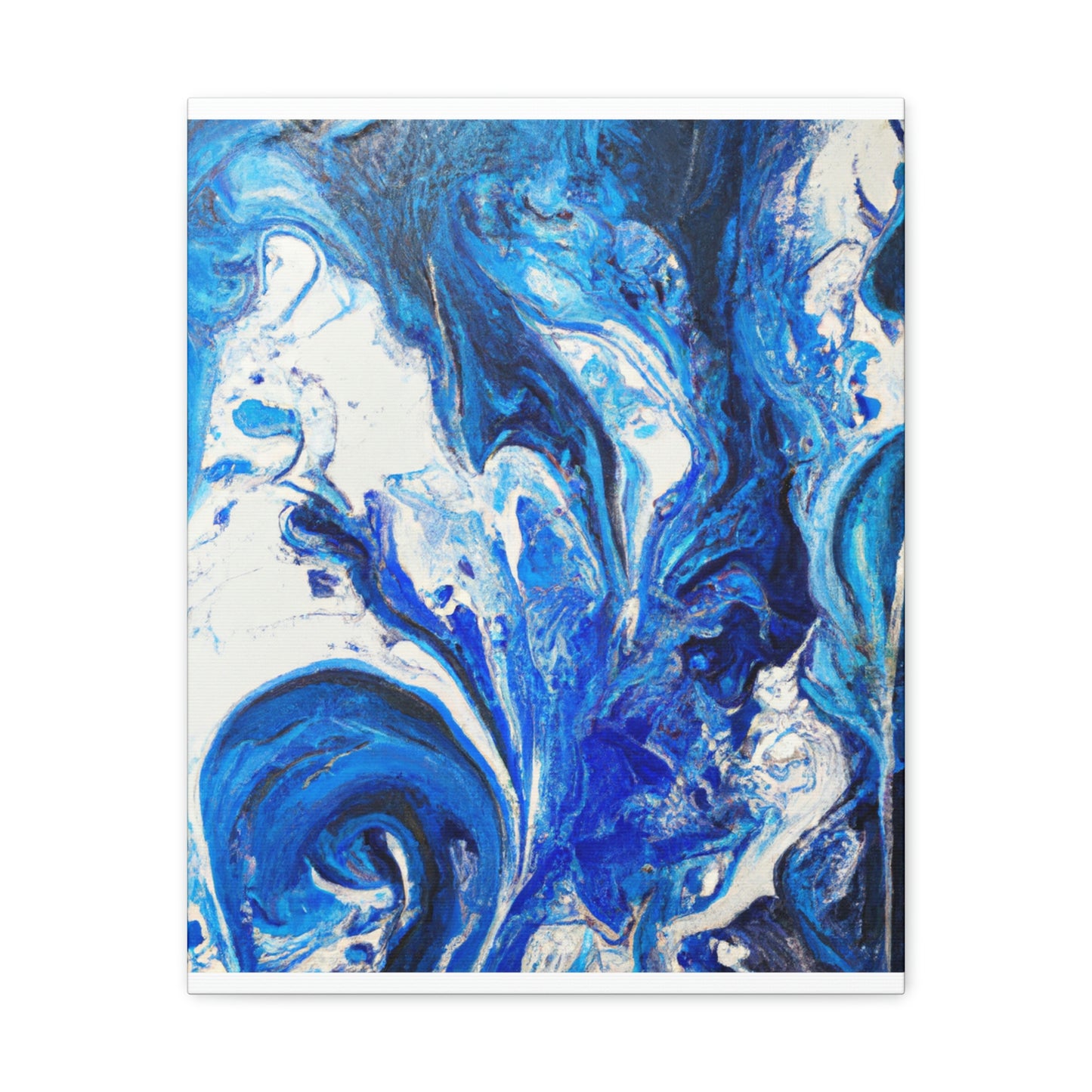 Abyssal Azure - Canvas