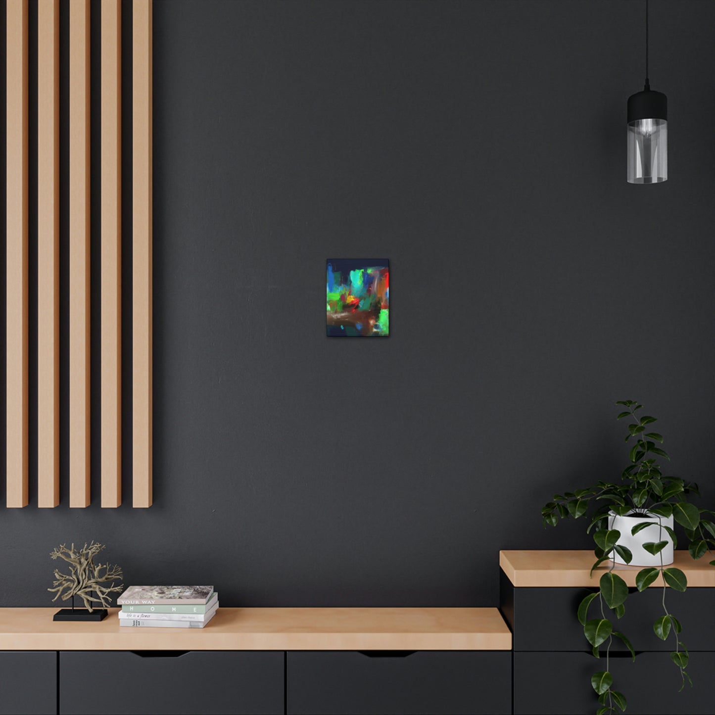 Sky Halo. - Canvas