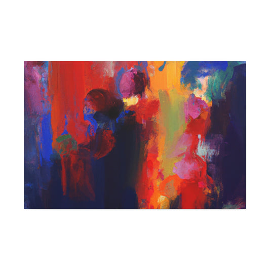 Vivid Respite. - Canvas