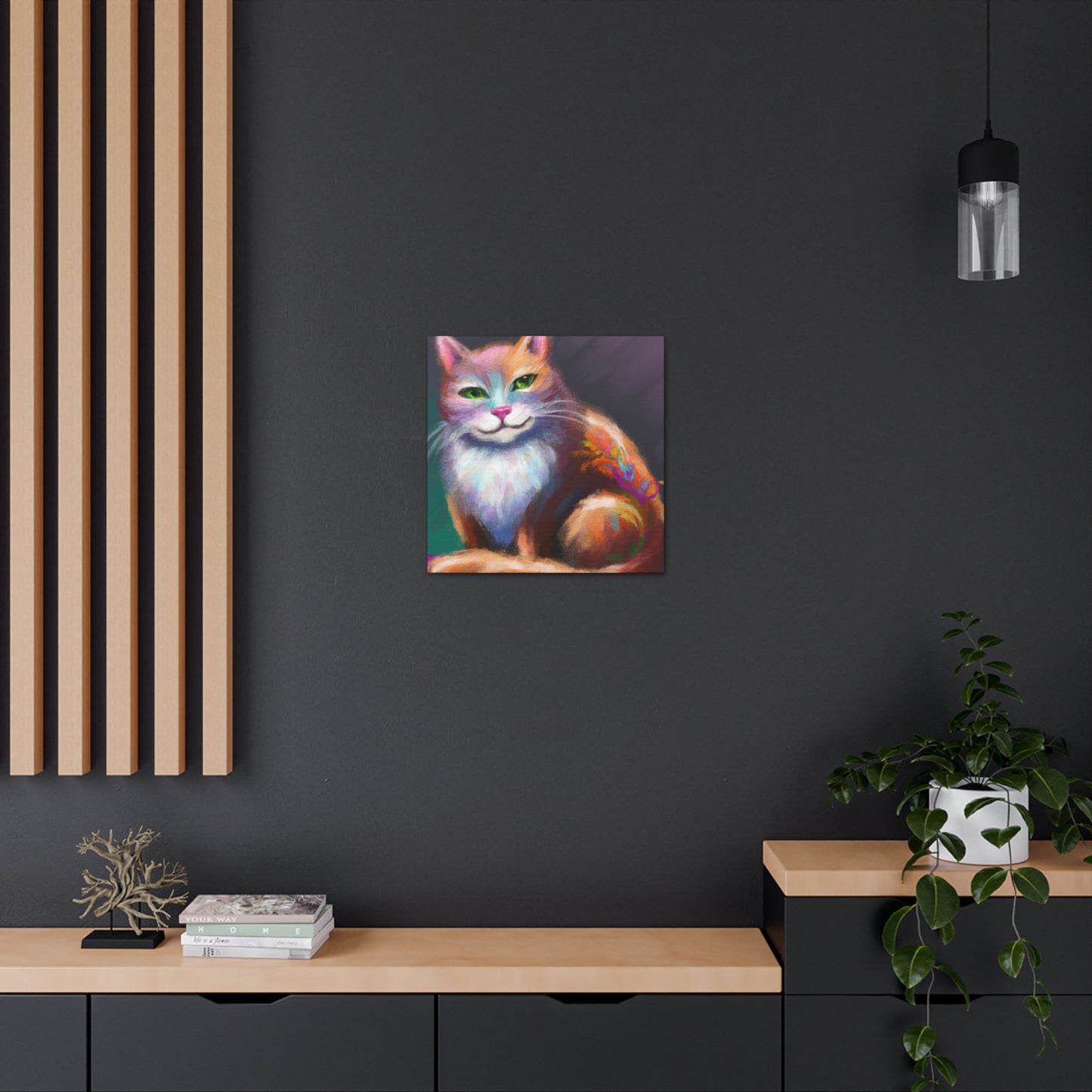 Cataura Glow. - Canvas