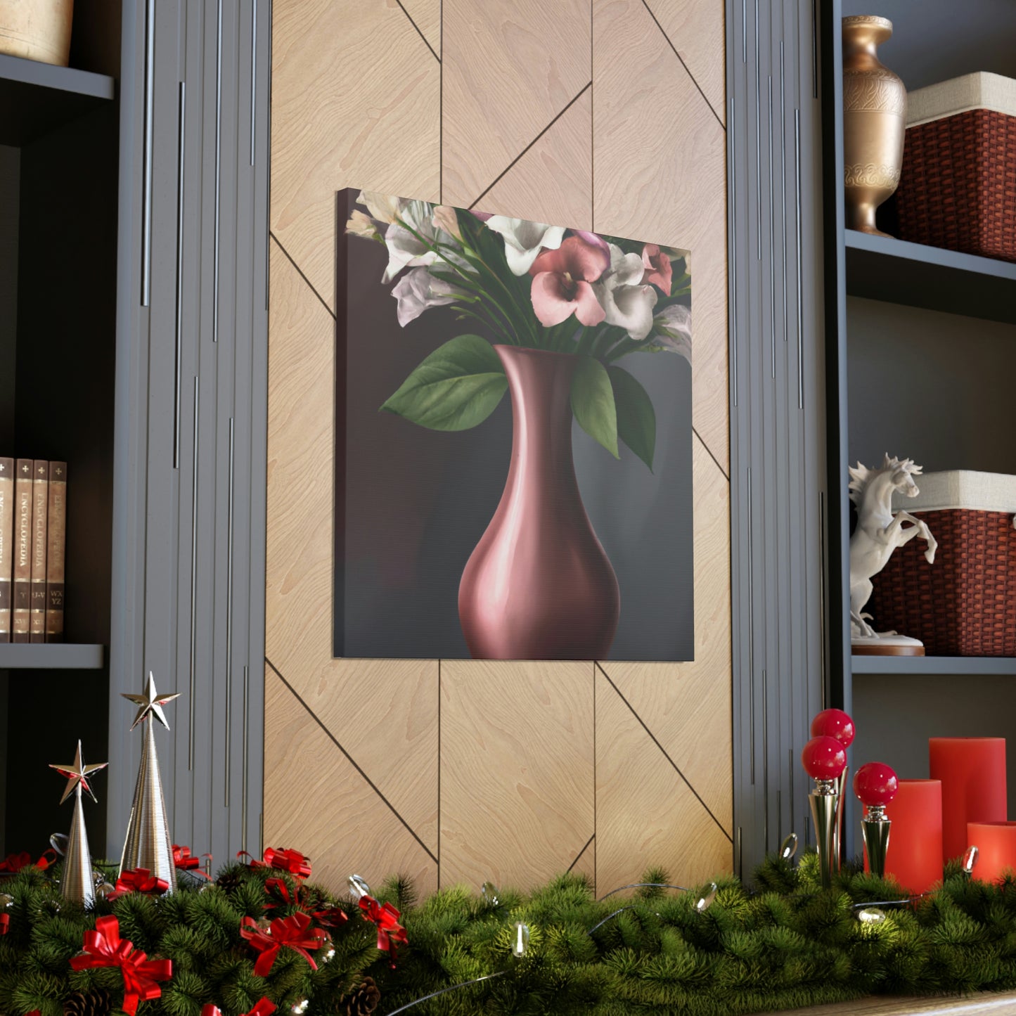"Detailed Floral Bloom." - Canvas