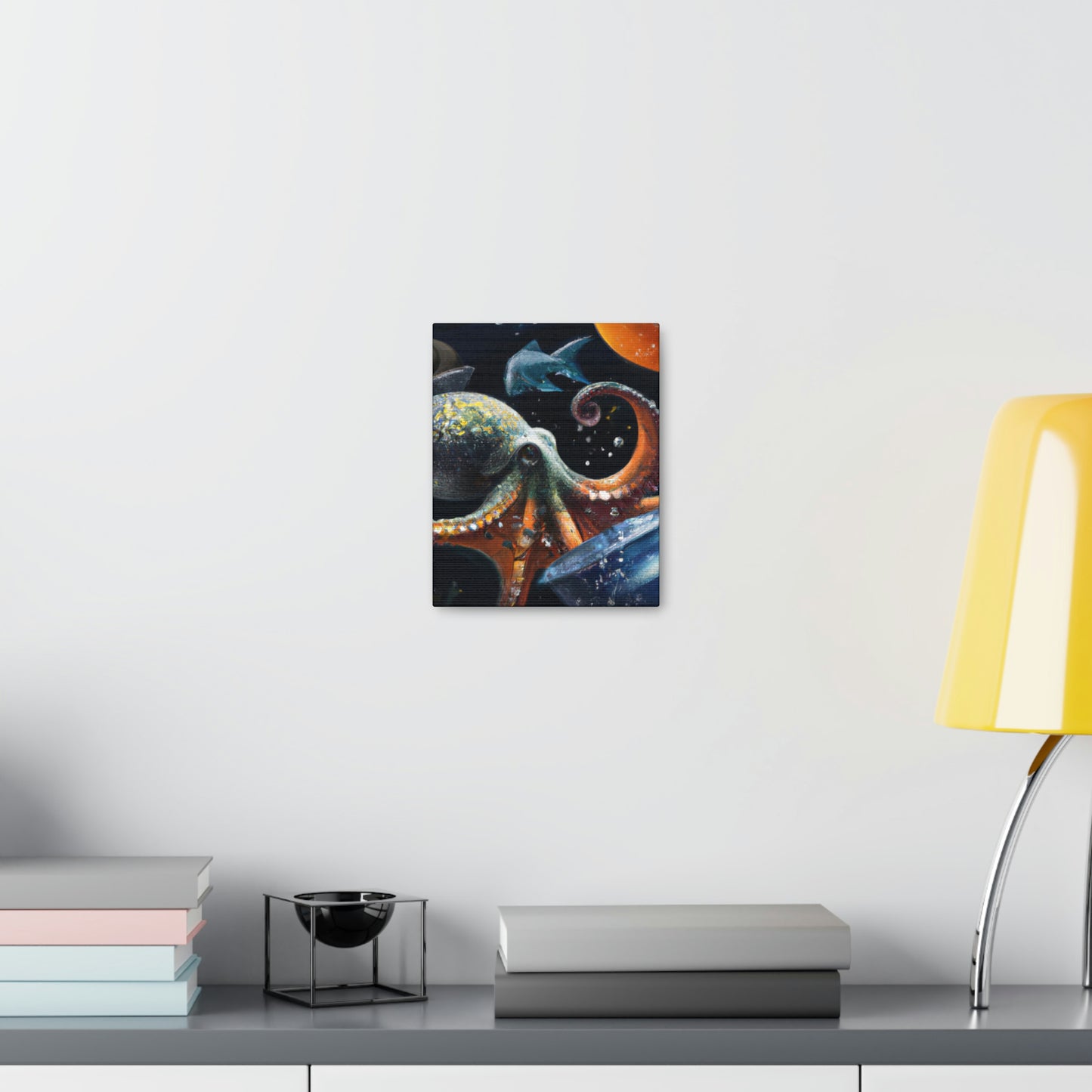 Oceanic Coral Scene - Canvas
