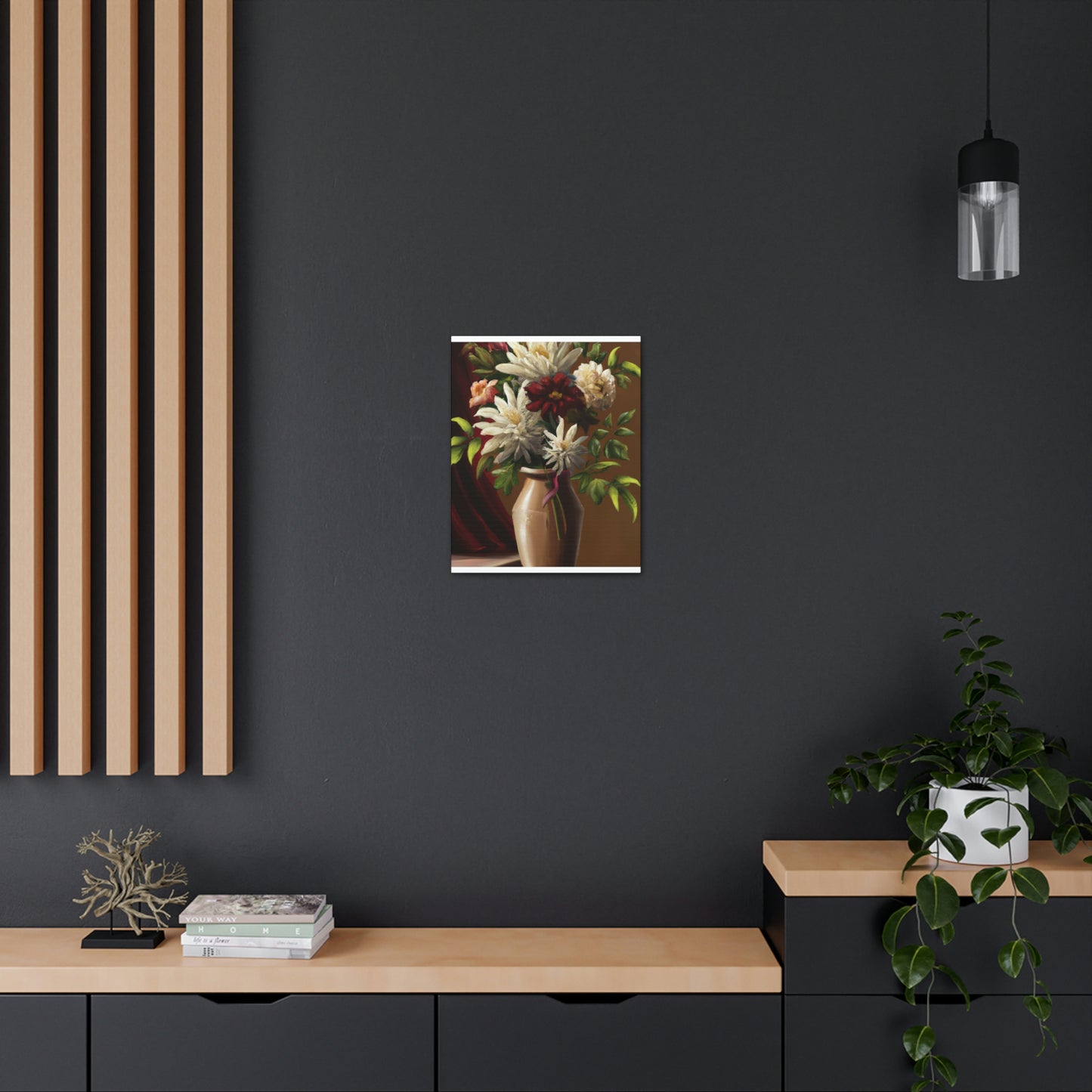 Vibrant Floral Awesomeness. - Canvas