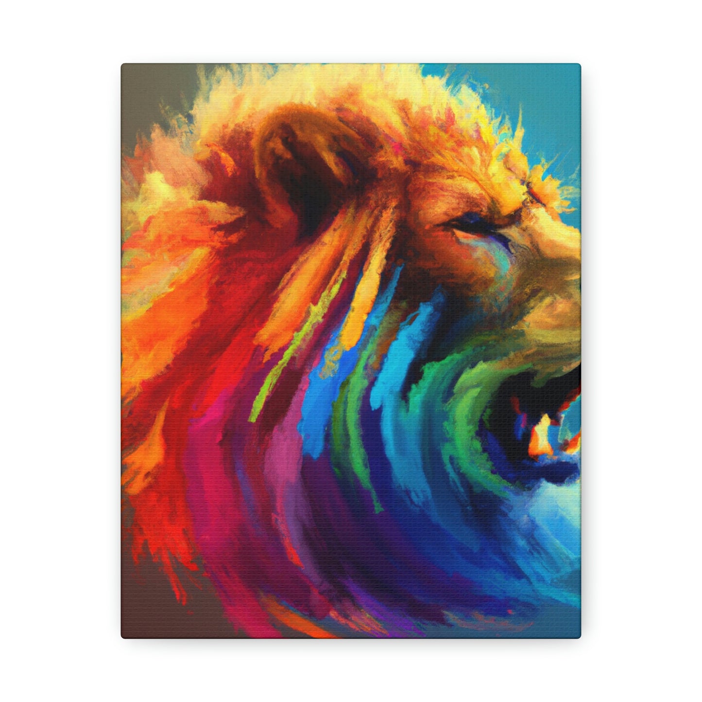 Lioness Bloom - Canvas