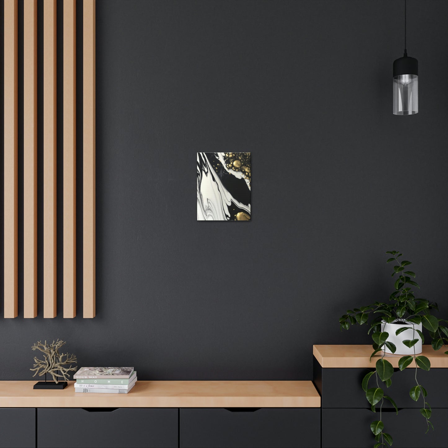 Midnight Goldluster - Canvas