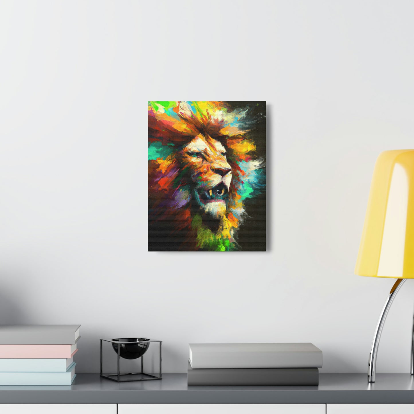 Rainbow Majesty - Canvas