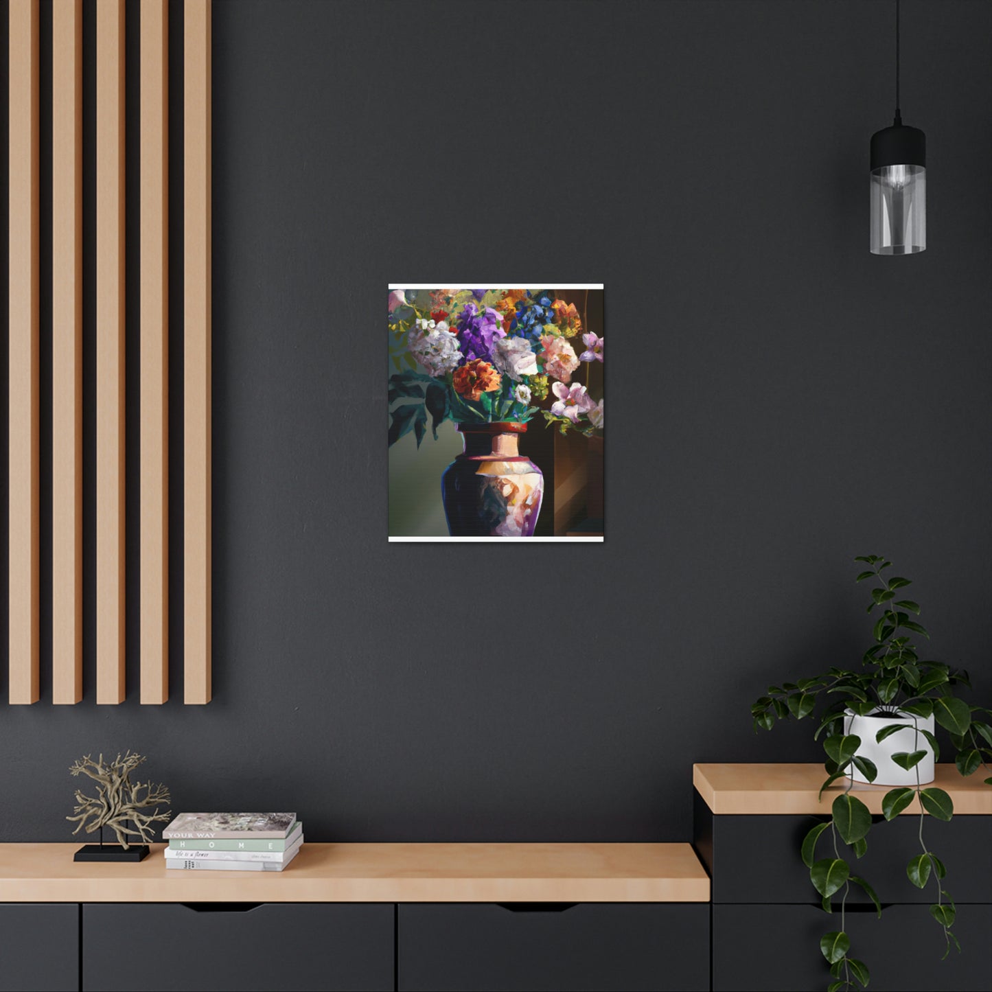A1:F6 Painting - Canvas