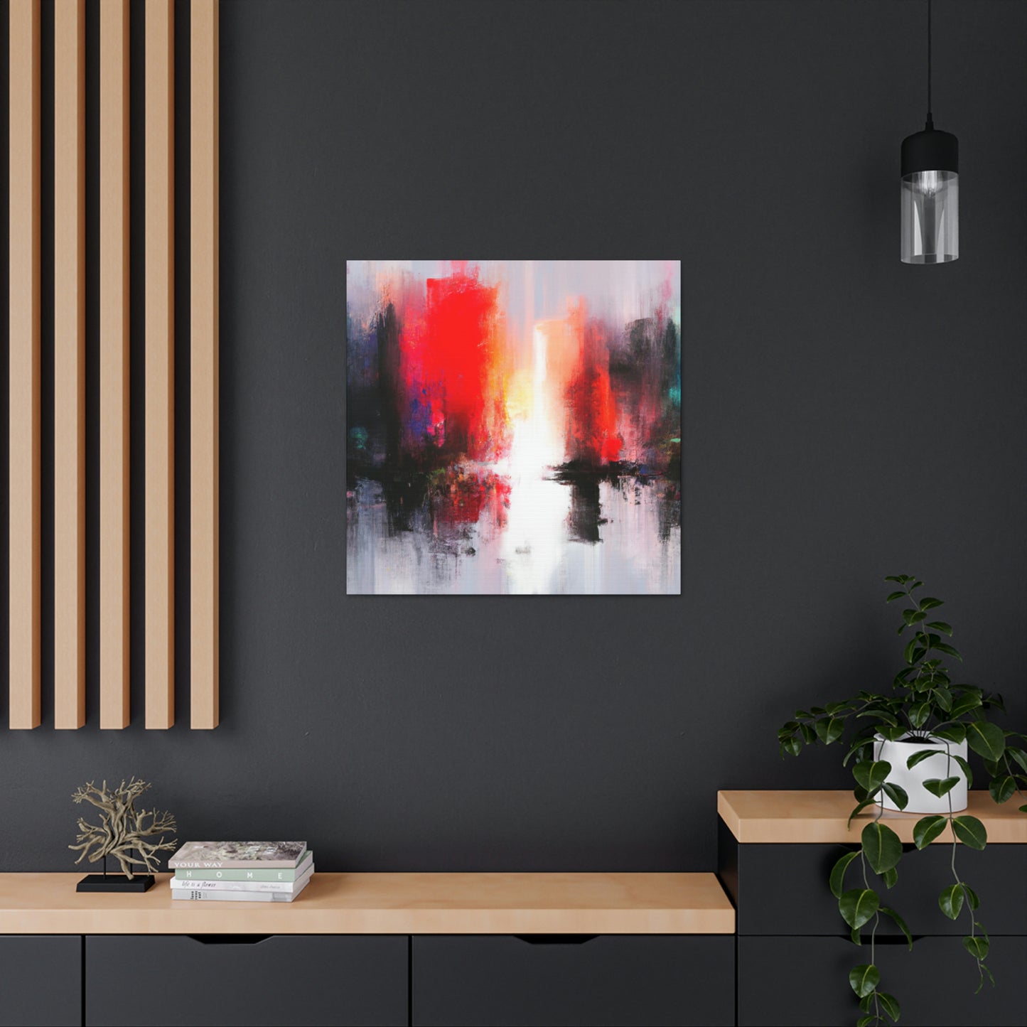 Cosmic Calm. - Canvas