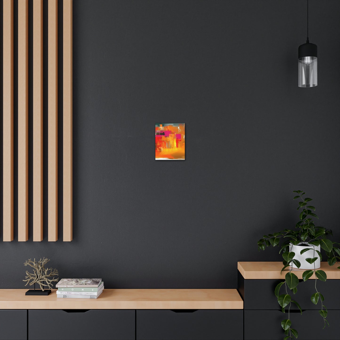 "Vivid Vibe" - Canvas