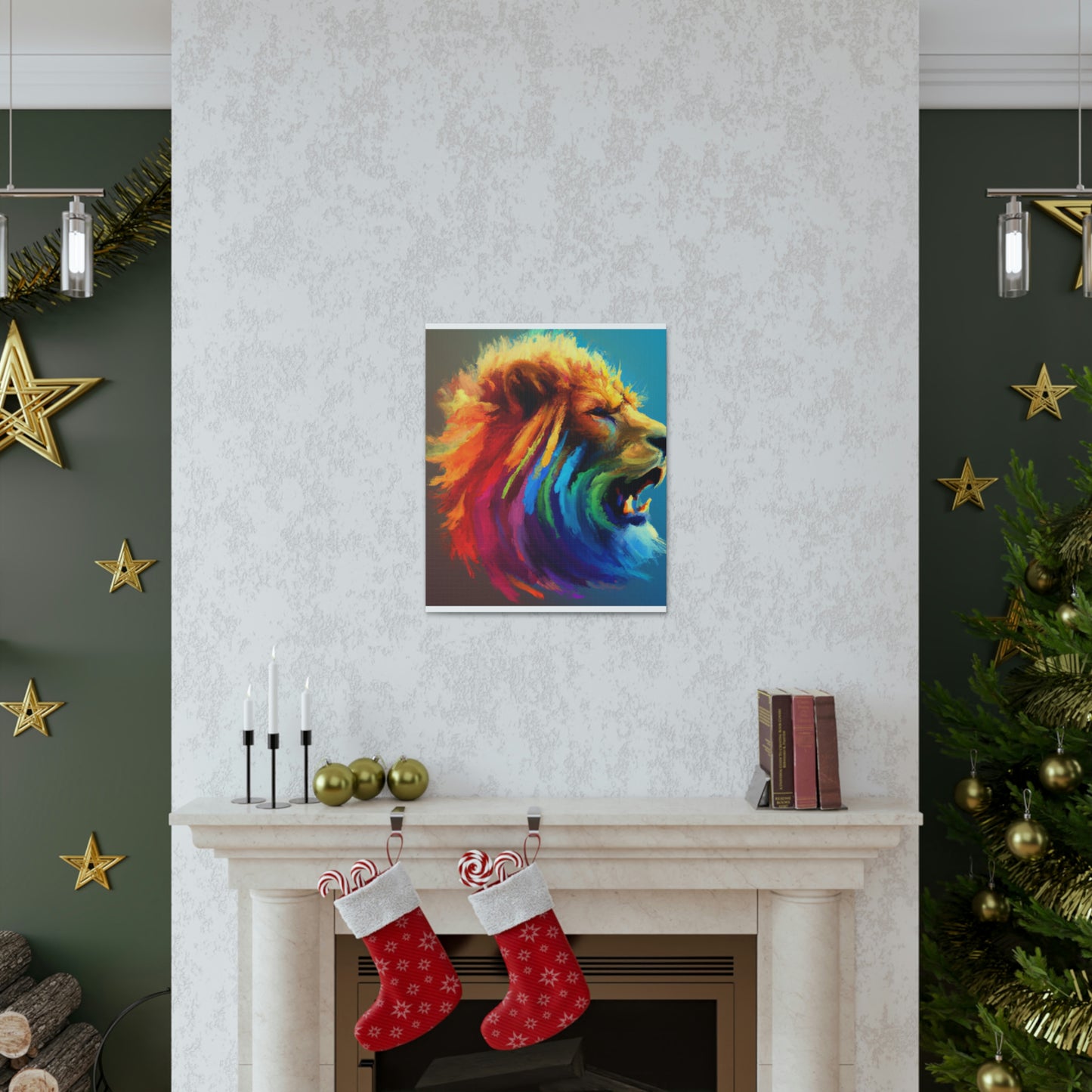 Lioness Bloom - Canvas