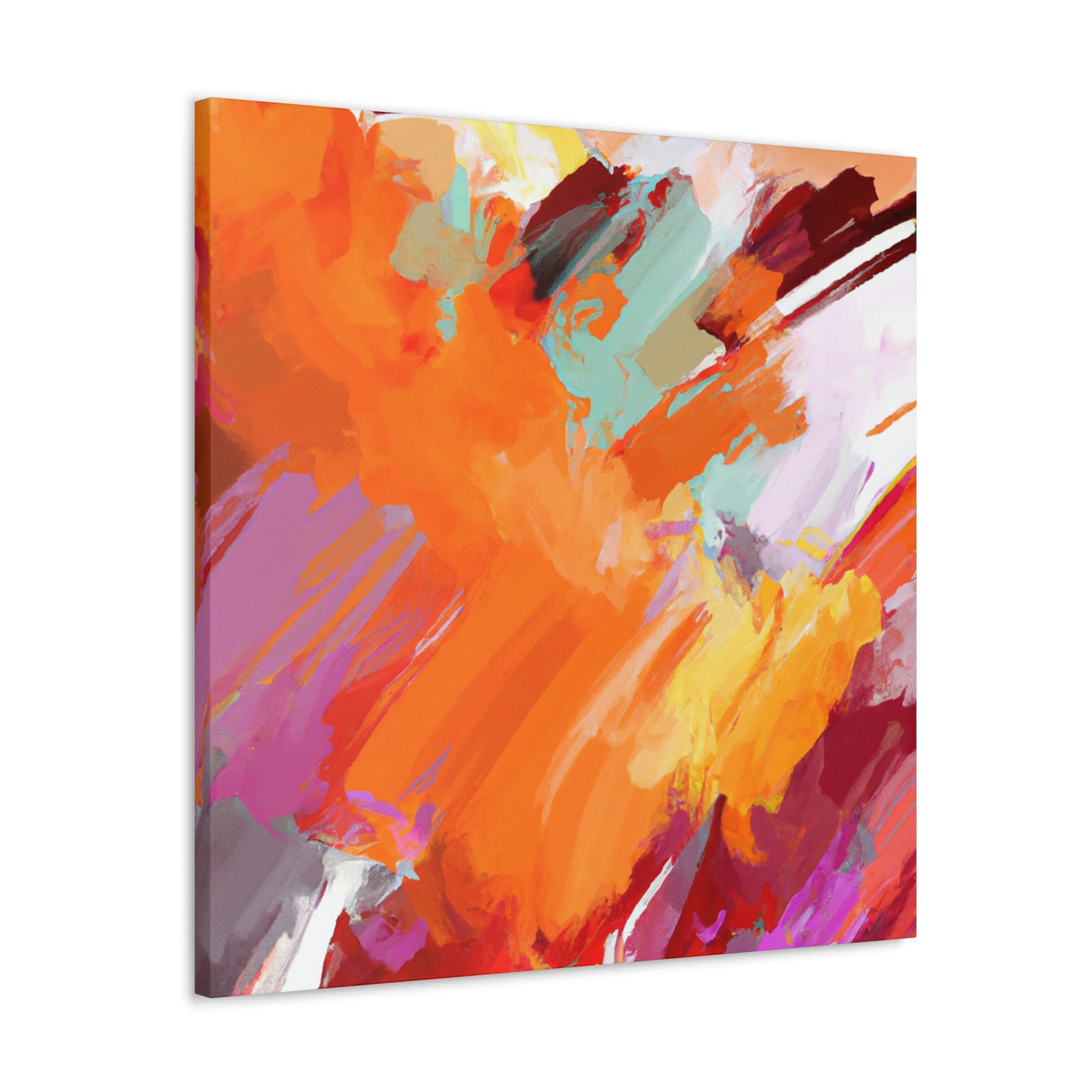 Cosmic Hues - Canvas