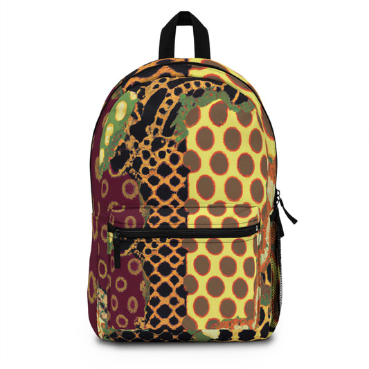 Golden Mesh - Backpack