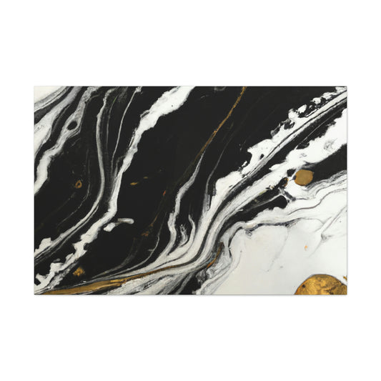 Spectral Mosaic Glow - Canvas