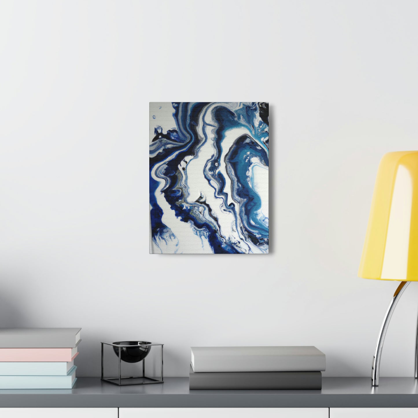 "Blue Bliss" - Canvas