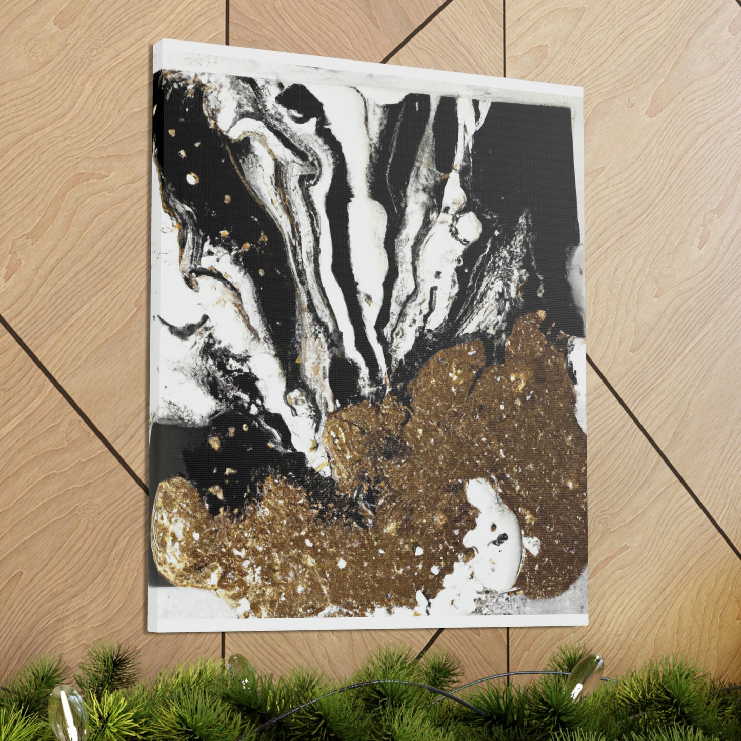 Galactic Cosmos Glow - Canvas
