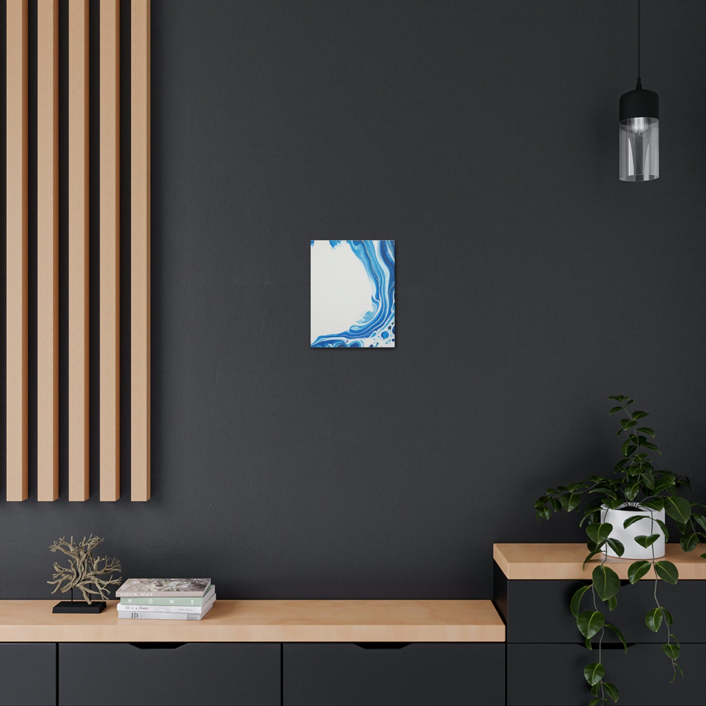 "Blue Bliss" - Canvas