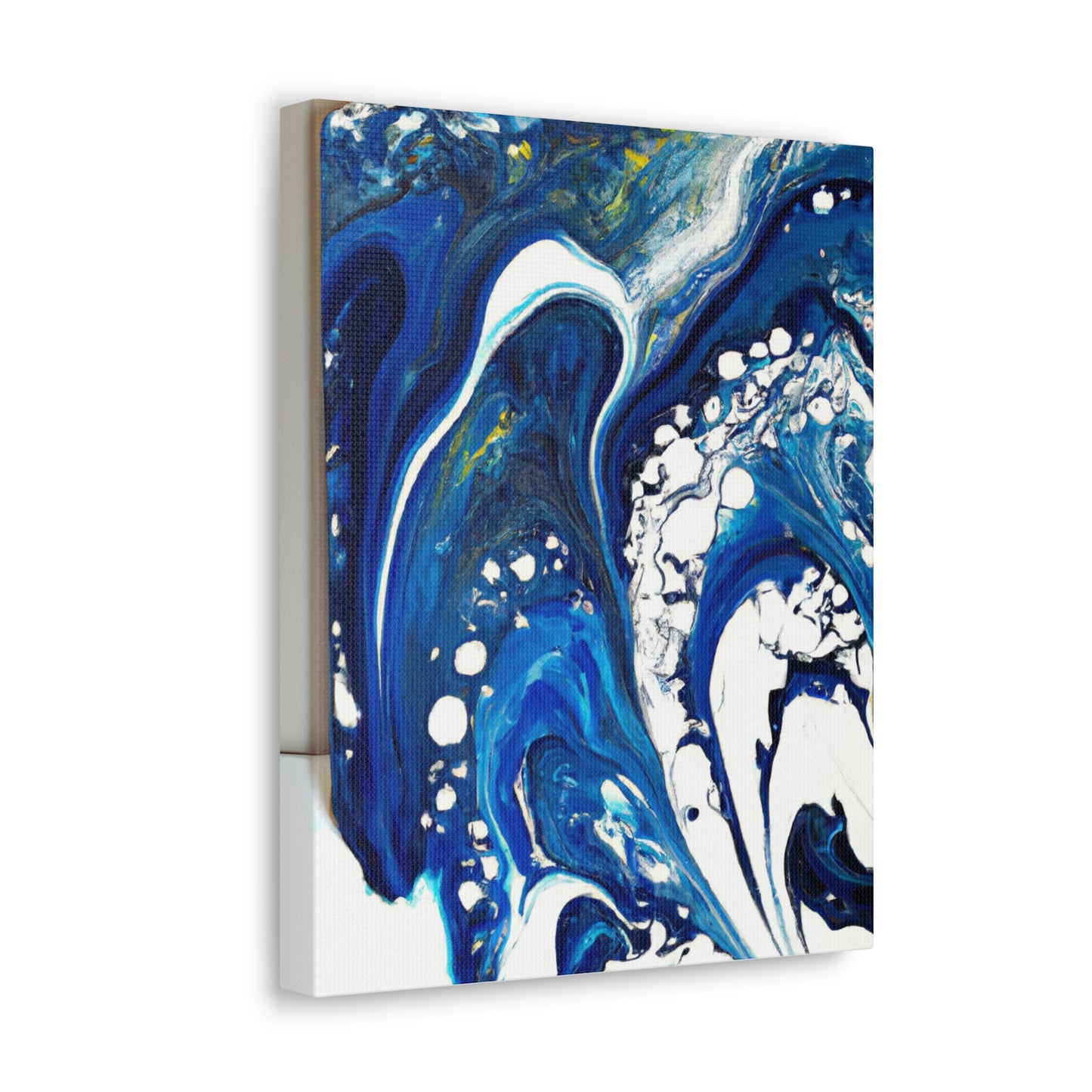 Aqua Drift - Canvas
