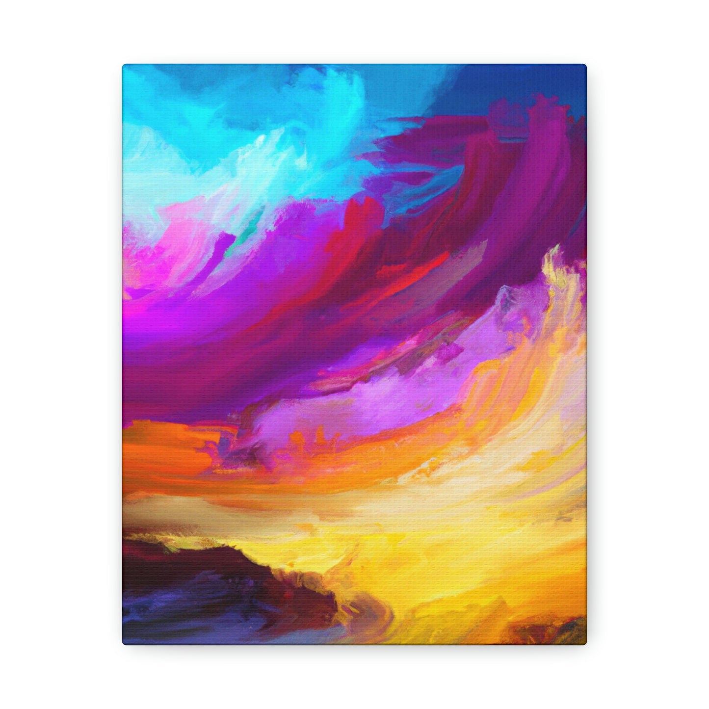 Vida Vibes - Canvas