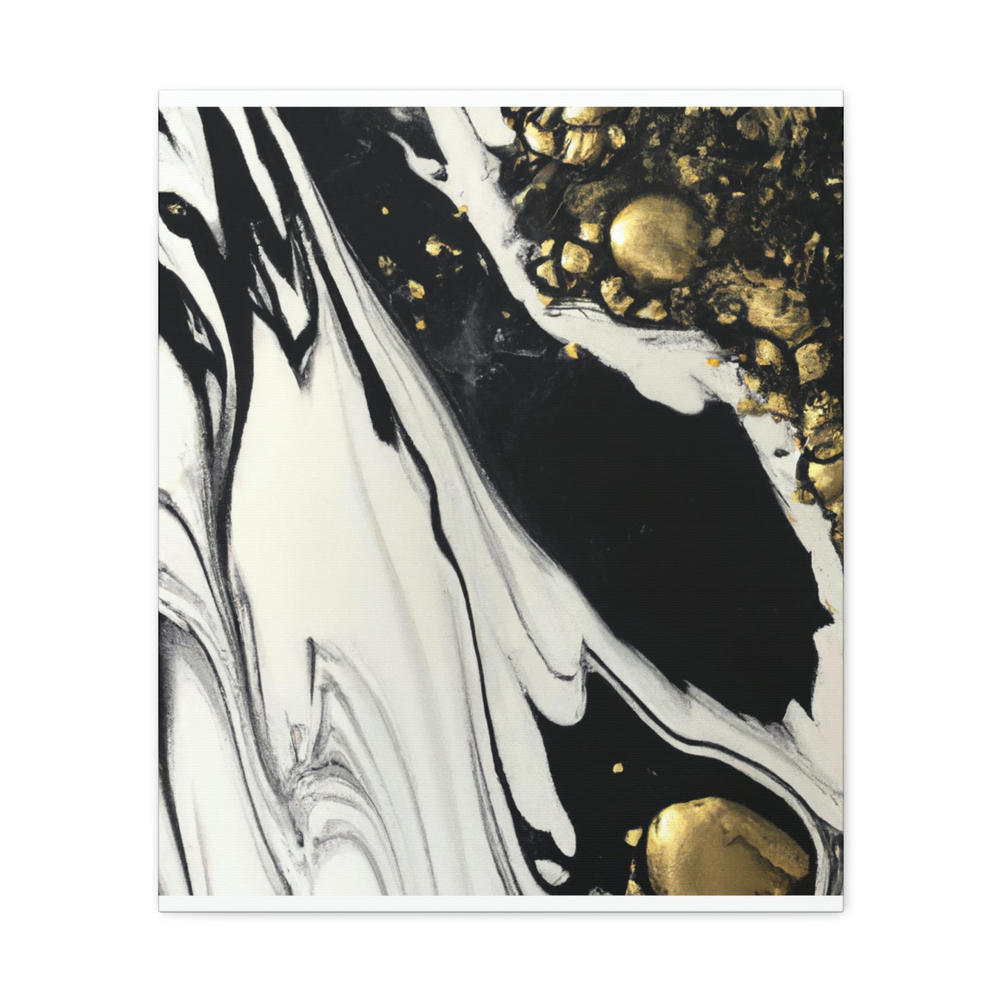 Midnight Goldluster - Canvas