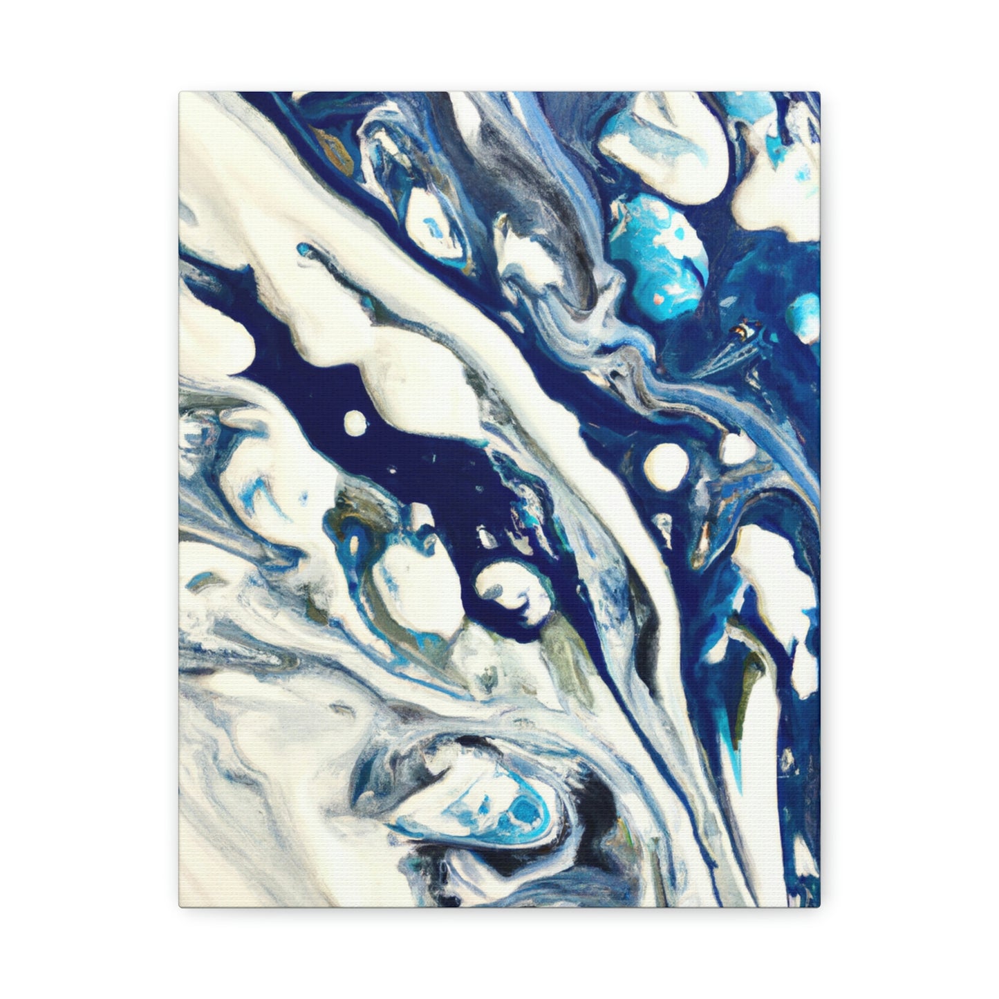"Lagoon Flow" - Canvas