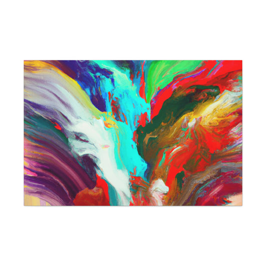 Nebula Hues. - Canvas