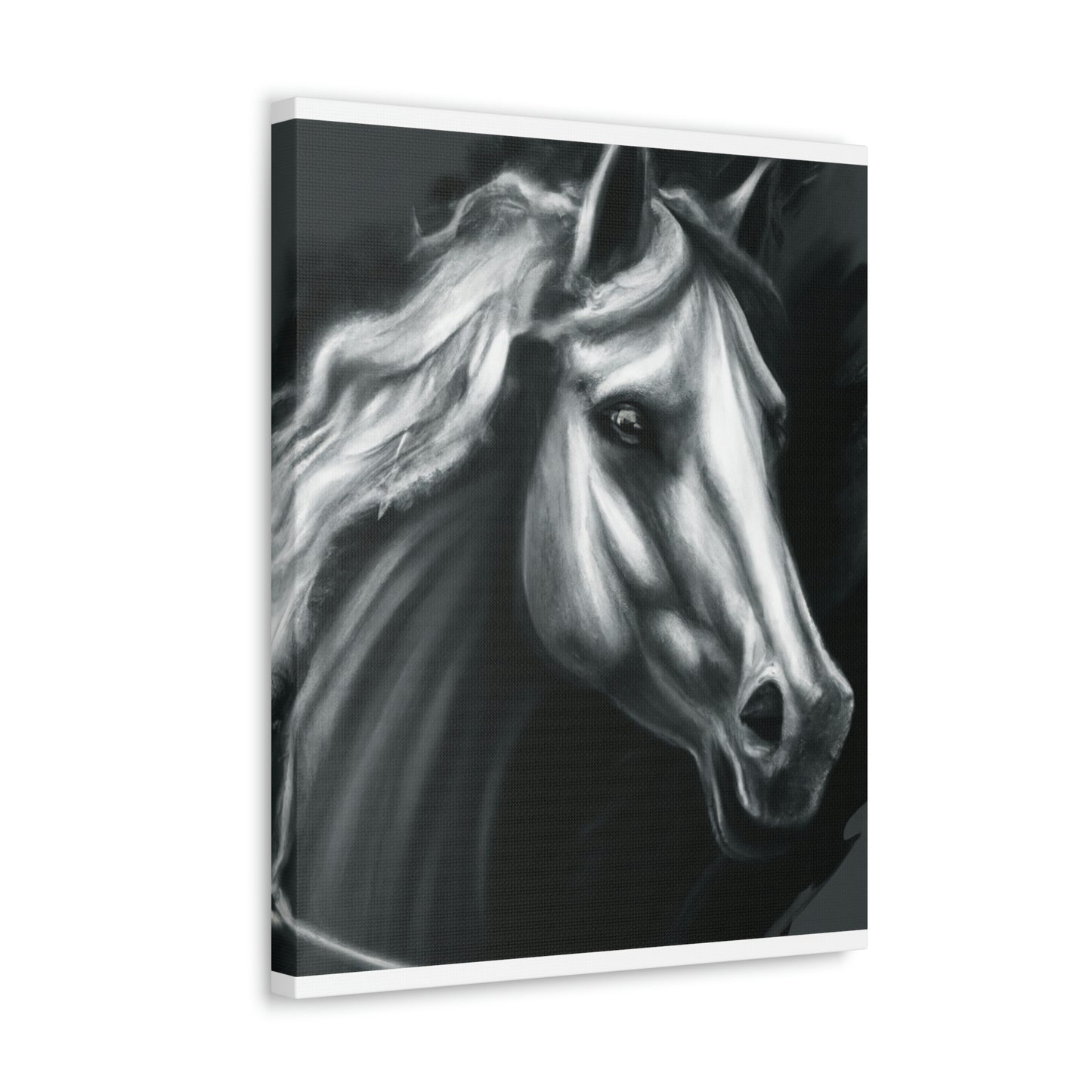 Gothic Steed - Canvas
